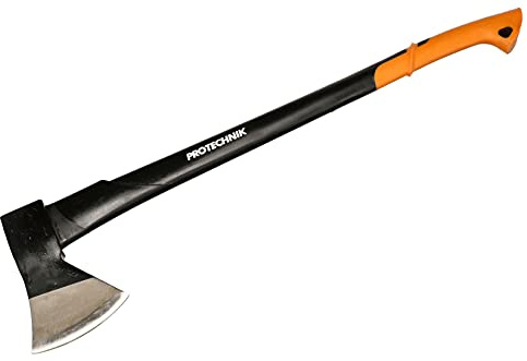KOTARBAU® yxa 1,5 kg x 800 mm klyvningshammare universell med glashandtag