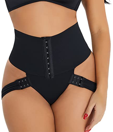 Bslingerie dam postpartum måttkuddar lägg till formare kontroll trosor formkläder byxbyxor, Control knicker, XL