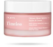 Pupa Crema Viso Timeless Crema Primi Segni Prebiotica - Nutre e contrasta i primi Segni del Tempo, con il 94% di Ingredienti di origine naturale - Skincare Viso (50 ml)