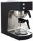 GastroHero Cafetière filtre ECO 2 litres noir avec verseuse en verre, 100 tasses/h, Machine à café professionnelle | CHR Fournitures de la restauration