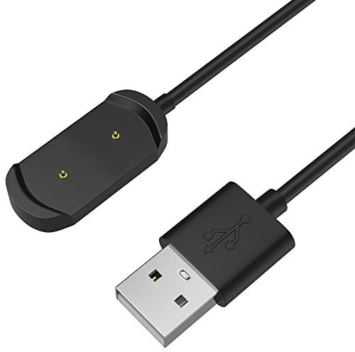 Ladegerät kompatibel mit Amazfit GTR 1/GTS 1/T-Rex 1 – USB Kabel 100cm Ladekabel Ersatz für Ladeadapter Ladestation Aufladekabel Adapter PHONILLICO