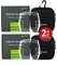 i-LEFANTE 2 Pack für Bosch Intuvia Display Schutzhülle mit Neoprentasche | E-Bike Displayschutz | Transparent und wasserdicht | Display Schutzhülle Ebike Zubehör | 2er Set