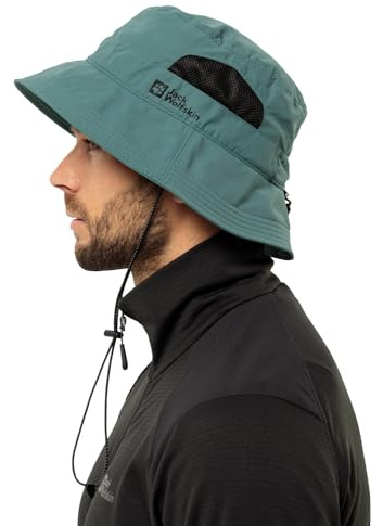 Jack Wolfskin Unisex Vent Bucket HAT Sonnenhut, Jade Green, 56