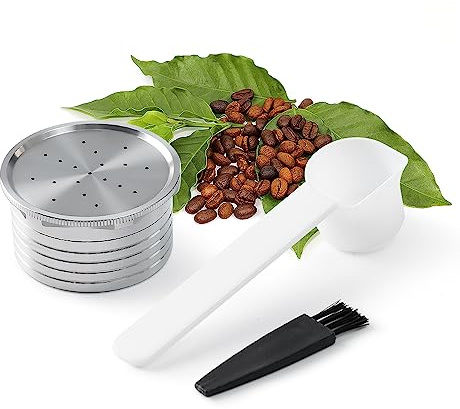 RECAFIMIL Capsula Caffè Essse in Acciaio Inox Filtro Cialde Riutilizzabili Compatibile con ESSSE CAFFÈ Macchina caffè S20