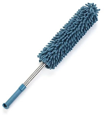 Plumero Techo Retráctil 3 Colores (Color : Blue, Size : Free Size)