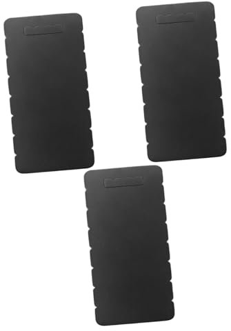 VINTORKY 3 Stücke Gartenarbeit Knie Pad Garten Kniend Matte Komfortable Outdoor Knie für Altersgruppen