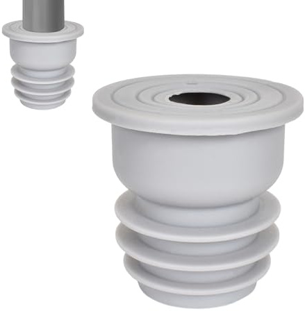 35-40mm Sello De Tubería De Lavadora,Junta De Desagüe De Lavabo,Anillo De Sello De Alcantarillado,Sello De Tubería De Drenaje De Lavadora,para Cocina, Baño, Lavadora, Adaptador De Desagüe