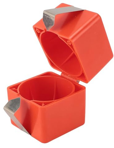 Abridor de Cáscara de Huevo, Pelador de Acero Inoxidable para Huevos Duros, Rápido Rompe Huevos para Cocina