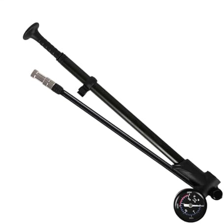 Große Reifenpumpe, Handpumpe, Motorrad-Reifenfüller, Roller-Luftpumpe, Fahrrad-Luftpumpe mit 300 PSI Reifenfüller für effizientes Aufpumpen von Fahrrädern, Motorrädern und Rollern