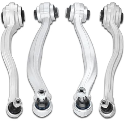 SUSMONSTER Querlenker Satz Vorne 4 Teilig Vorderachse Kompatibel mit Mercedes-Benz C-Klasse W204 S204 C204 E-Klasse A207 C207 SLK R172