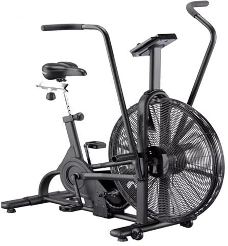 Assault Bike Home Gym Cardio Fitness Stationary Air Resistance Bike with LCD Display - Modern Fitness