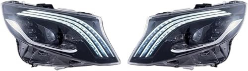 Generisch Autoscheinwerfer Kopf Lampe Auto Tuning Licht Teile für benz V-klasse 2016-2022 LHD Front Scheinwerfer