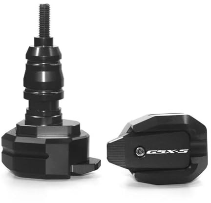 TYSMYXGS Anti Crash Sliders Protector Motorcycle Falling Protection Frame Slider Fairing Guard Anti Crash Pad Protector For Suzuki GSX-S 750 1000 GSX-S750 GSX-S1000 Crash Protection(BLACK)