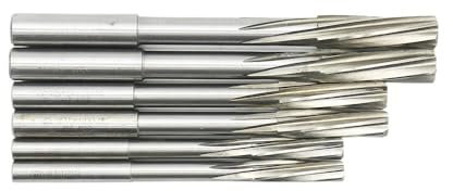 NZNHGHPNTT D4 HSS Straight Shank Machine Reamers Precision H7 Chucking Reamer(6.5mm)
