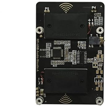 Nueva tarjeta de sonido USB para RPI 5/RPI4 Board con puerto de auriculares sonido mejorado fácil integración