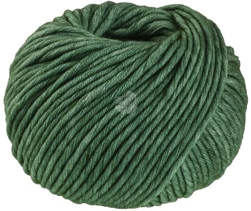 LANA GROSSA Vintage SuperChunky | Merinoklassiker mit Ton in Ton Farbeffekt | Handstrickgarn aus 100% Schurwolle (Merino) | 100g Wolle zum Stricken & Häkeln | 80m Garn FB 518