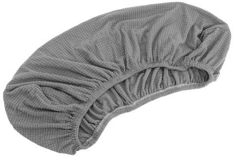 Cabilock Housse de Protection pour Climatiseur Mural Intérieur Couvercle Élastique pour Appareils de Climatisation Suspendus Protection la Poussière et Usure Design Élégant et