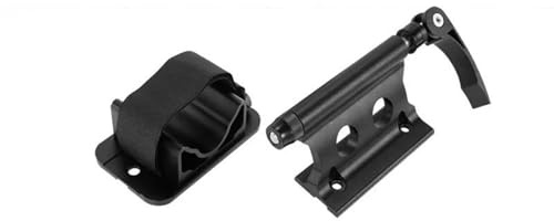 ZSHYTWE Portapacchi Tetto Portapacchi Universale Forcella Anteriore Bicicletta + Set di Supporto Ruota Posteriore, Portapacchi A Sgancio Rapido Riporre La Bici sul Tetto Barre Portatutto