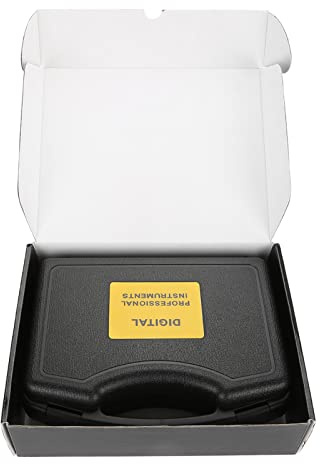 HT -1200 Digital LCD Digital Ultrasonic Spessore Tester Strumento di misurazione del tester per professionisti