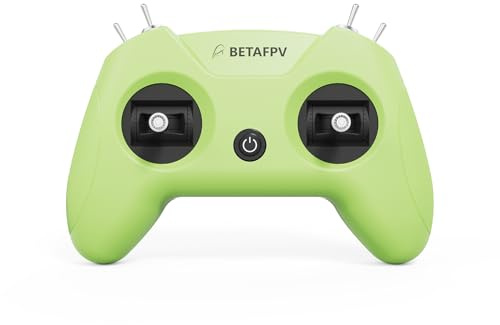 BETAFPV LiteRadio 2 SIM Drone Flight Simulator Controller - Mode 2/Green | Support Most Systems Platforms like DRL/Uncrashed/VelociDrone/Phoenix RC/TryP/Aerofly RC 8 for FPV Beginner Pilots Training