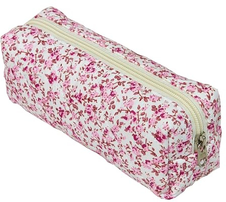 SSyang Trousse à Crayons, Trousse Case, Trousse, Le Sac de Dessin Animé est Petit et Mignon, 19 * 8 * 6cm, et Peut être Utilisé comme Sac à Jouets, Cosmétiques, Monnaie, Clés(Rose)