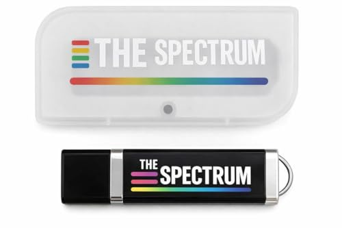 Spectrum Game Console Video Games Retro Collection USB 8-Bit Plug & Play | 500+ games, compatible with The Spectrum console and PC, save and load progress, portable design, great gift for kids
