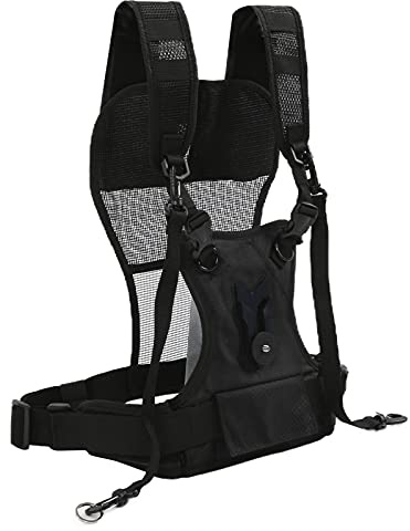 AKLOSIPY Kamerarem Nylon Bekväm Bröstsele med Flera Bärare för Fotografering