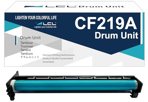 LCL 19A 219A CF219A Drum Unit Compatible for HP LaserJet Pro M102a M102 M102w MFP M130 M130fn M130a M130fw M130nw M132 M132a M132fn M132fp M132fw M132nw M132sfnw M132snw (1Drum)