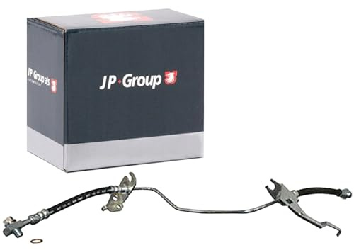 JP GROUP Bremsschlauch 1261700600 Hinterachse links, Länge: 530mm, | Kompatibel mit: OPEL ASTRA G Cabriolet, ASTRA G Caravan, ASTRA G CC, ASTRA G CLASSIC Caravan, ASTRA G Coupe