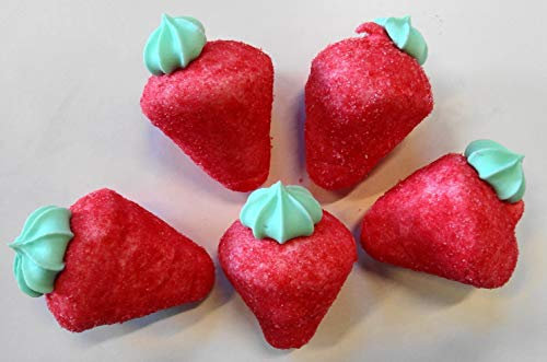 fraise fragola meringue géante 50 pièces 3 kg