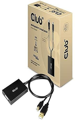 Club 3D Mini DisplayPort 1.2a a Dual Link DVI-D Adattatore Attivo