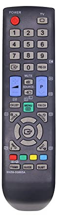 MYHGRC Telecomando Samsung BN59-00865A per Samsung Smart TV di marca - Nessuna configurazione necessaria