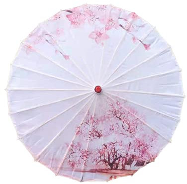 FLAIGO Parapluie en papier classique à faire soi-même, parasol chinois, parasol japonais pour fête de mariage, photographie, costumes, cosplay, décoration et autres événements, a,