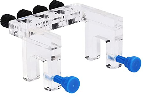 Aquarium Tube Fixture Holder, Acrylic Aquarium Soft Tube Fixture Holder Aquarium Tube Holder Tubling, Soft Tube Holder Aquarium for Holding Pump Air Pump Soft Hose
