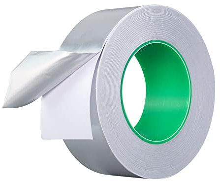 Leitfähiges Aluminiumfolienband, verdicktes, hochtemperaturbeständiges, abgeschirmtes, signalelektronisches Schutz, feuerfestes, wasserdichtes, selbstklebendes, doppelseitiges, leitfähiges Zinnfolien-