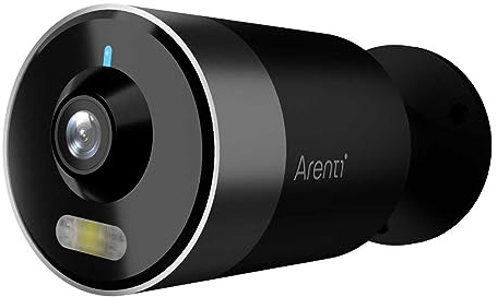 Arenti OUTDOOR1 2K 4 MP WLAN-Überwachungskamera mit Nachtsicht in Farbe