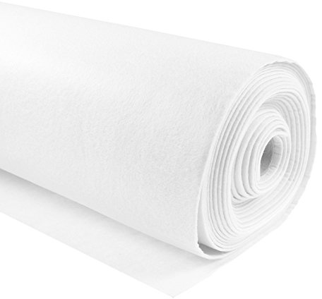 Bastelfilz Bogen 3m x 90cm Stärke 3mm Dekofilz Taschenfilz Filzstoff