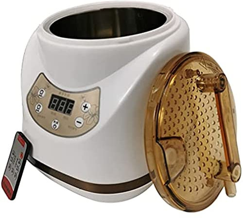 HSRG Sauna Steamer, 2L Sauna Generator with Remote Control, Body Therapy Steamer, 2000W Portable Sauna Steam Generator Fumigation Machine, for Home Spa