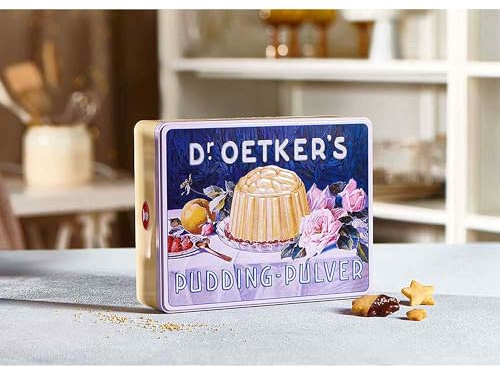 Dr. Oetker Keksdose Pudding Rose