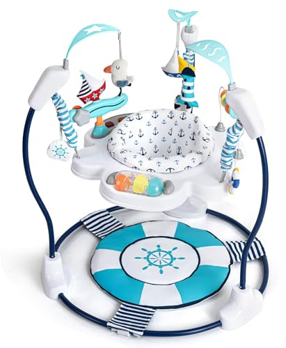 AskCat Baby Activity Center, Baby Jumpers and Bouncers with Music & Lights