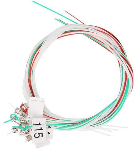 SAFIGLE Nylon Lyre Strings Replacement Accessories Stable and Uniform String Quality, Not Easy to Deform, for Classical Lyre Learners and Musicians