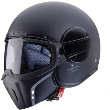 CABERG Helmet Jet Ghost X MATT Black XS