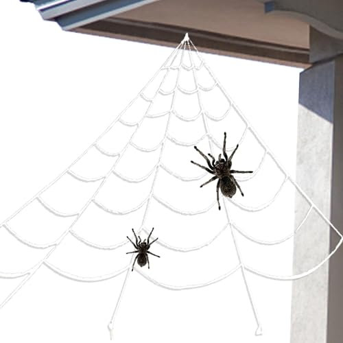 Decoraciones de Halloween con telarañas,Decoraciones de telaraña de