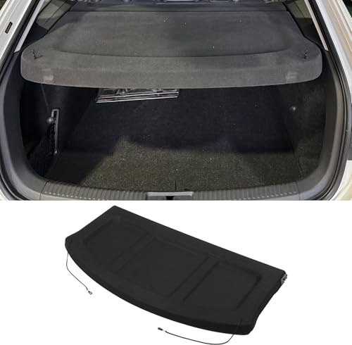 Motoforti Cubierta De Carga Para Maletero Para Hyundai Kona 18-23 1Pc | Material: PET, Color: Negro, Tamaño: 104x51cm, Función: Protege Deslizamientos Y Rayos UV, Privacidad