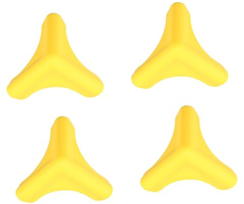 VICASKY 4stücke Schreibtisch-eckschutz Aus Weichem Silikon Eckschutz Für Junge Mädchen Möbelschutz Zum Anbringen Flexibel Und Stoßfest Geeignet Für Ecken Von Tischen Stühlen Und Anderen Mö