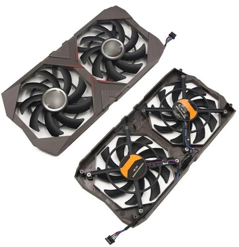 BDAKQJV Carte Graphique Ventilateur de Refroidissement for Carte Graphique RTX 2060 2060S, 85MM, 4 Broches, Compatible avec GTX 1660TI 1660 S 1650
