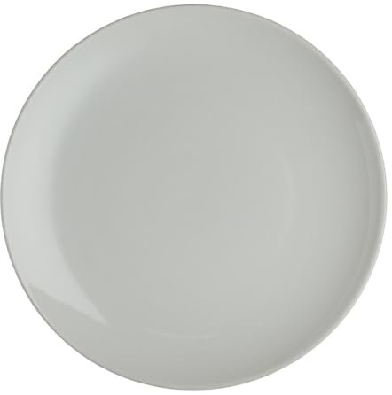 We Can Source It Essence Coupe Plate 20.3cm 8 inch Box of 36 Vitrified Porcelain Side Plates Ideal for Appetisers Small Plates Desserts Café Dining Restaurant Service and Everyday Hospitality Use