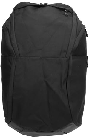 VBXCMLDPO Basketball-Rucksack mit Laptop-Fach, Sport-Rucksack mit Balltasche, großer Wasserinhalt, Leichter Rucksack aus Oxford-Stoff für Basketball-Ausrüstung und Training (Schwarz)