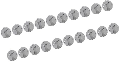 Manschettknappar med rund topp 17,5 mm silverton rostfritt stål för finskjortor och kostymer franska manschettknappar