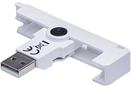 Identiv 905430 – 1 Lector de Tarjetas Chip SCR Smart Fold utrust 3500 A 